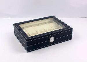 China GVP Unique And Cufflink Gift Box Printing Logo OEM / ODM 85*45*35 MM Size factory