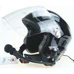 EN 966 Paramotor helmet two side PTT headset 13 years professional manufacturer