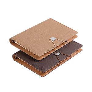 China Heat Embossing Cover Notebook Journal Planner 160P 40P Cover factory