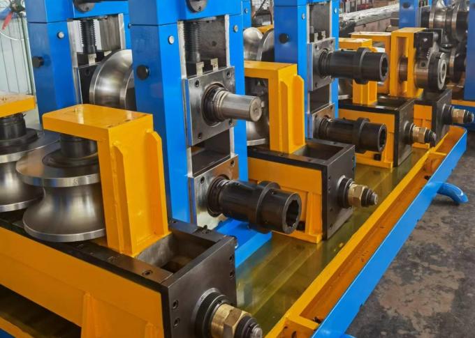 Industrial Pipe Shaping Precision Tube Mill 100% Eddy Current Test For Medical 2