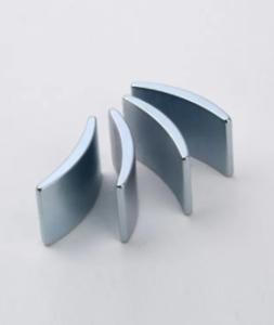 China Durable Sintered Arc NdFeB Magnets Permanent Motor Magnet Sample Available factory