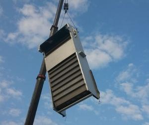 China Ladder type urban sewage and industrial Wastewater Bar Screen grille machine 0.75 ～ 3.0KW factory