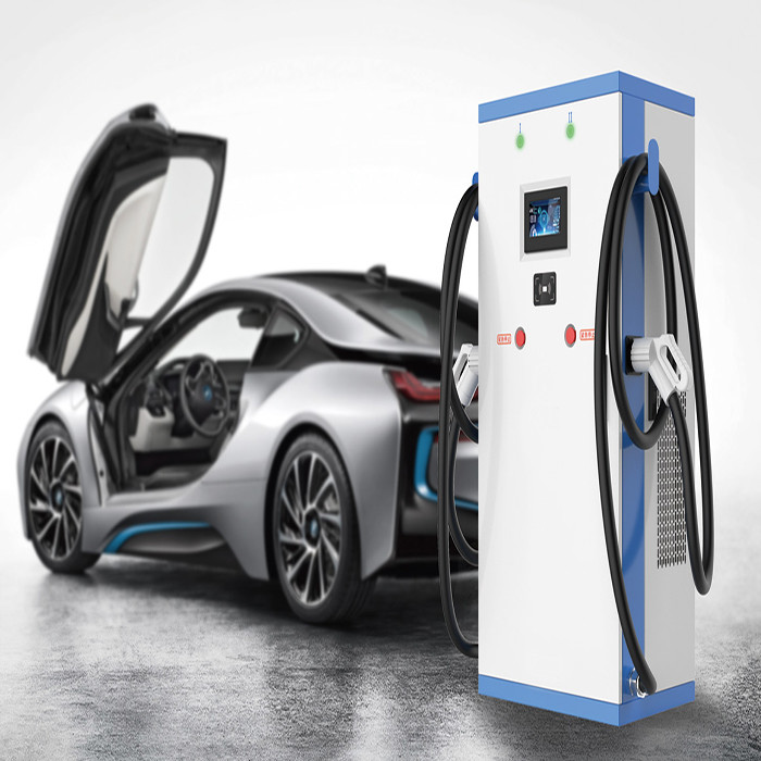 Waterproof CCS DC Quick Charger IP54 New Energy Vehicle Charging Station