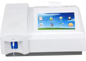 China Lab Clinic Semi - Auto Chemistry Analyzer , Clinical Chemistry Analyzer With Touch Screen factory