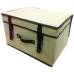 Cardboard 13x15x13 Storage Cube Nonwoven Storage Box
