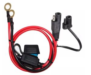 China 10AWG 2 Pin SAE Battery Connector SAE To Ring Terminal Harness For Battery Charger factory