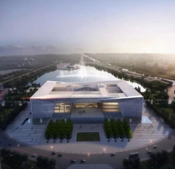 Customised Weatherproof Commercial Steel Building Mall Fabricated Steel