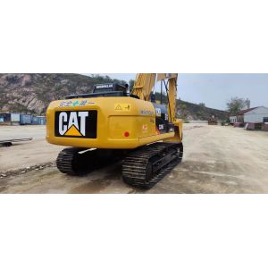 China Used CAT 320D Excavator Maximum Digging Radius Up To 9850mm 6.37L Displacement on sale