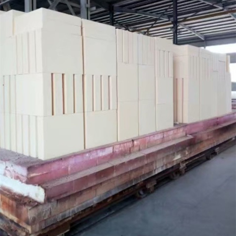 45-80 Cold Crush Strength Alumina Silica Fire Brick for Cement Kiln Ceramic Kiln or Boiler