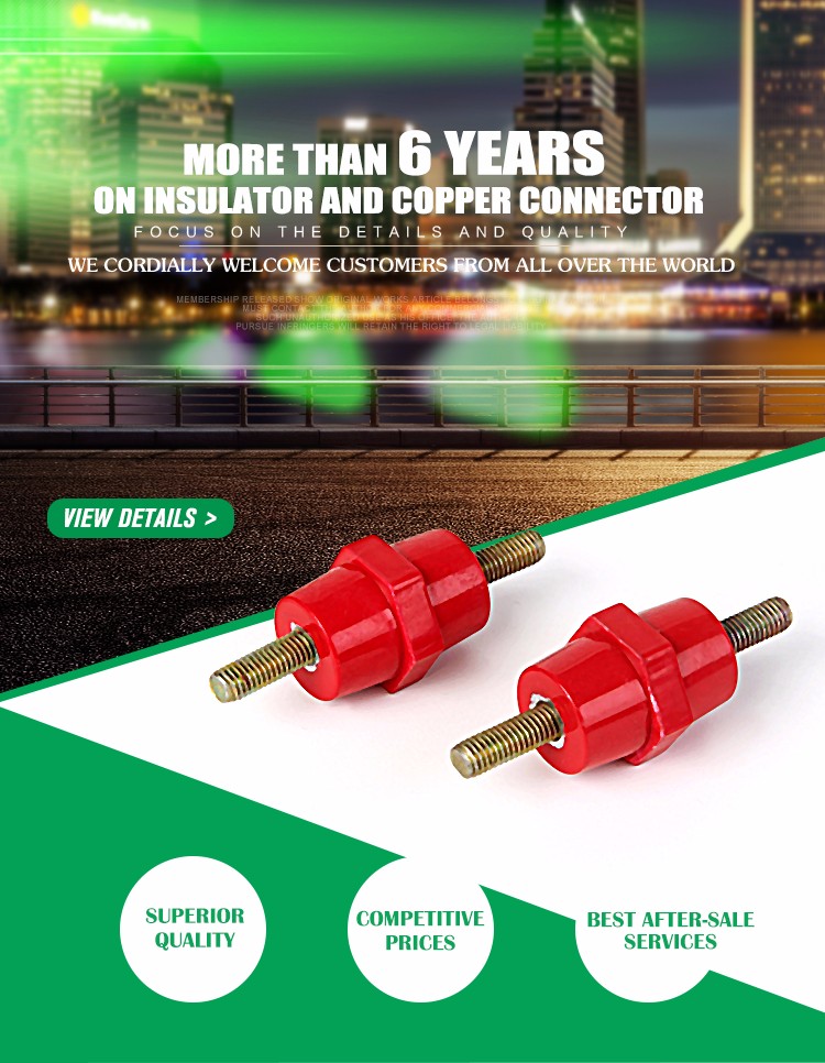 China Wholesale SEP series electrical Hexagon Busbar insulator