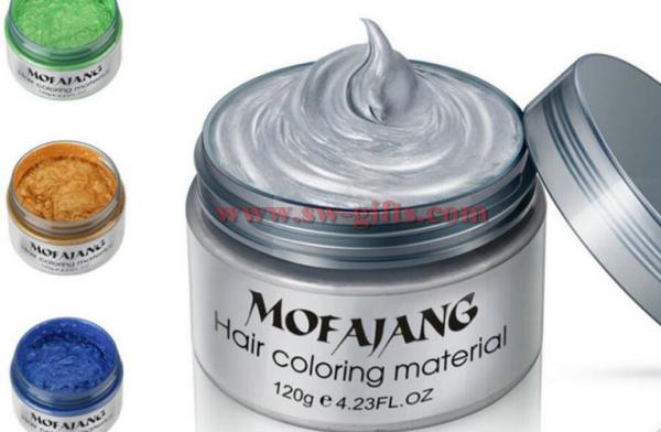 Hair Pomades Fashion Hair Coloring Strong Styling Hair Wax Disposable Hair Dye