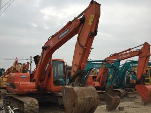 China Used doosan excavator DH150LC-7 for sale factory