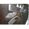 Buy cheap 3Cr13 Stainless Steel Cutting Knife 59 HRC Straight Smooth Edge from wholesalers