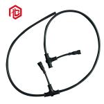 Black Nylon 250V IP67 Multi Pin Connectors Waterproof