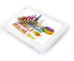 7 Inch Wall Mountable LED Advertising Displays RS232