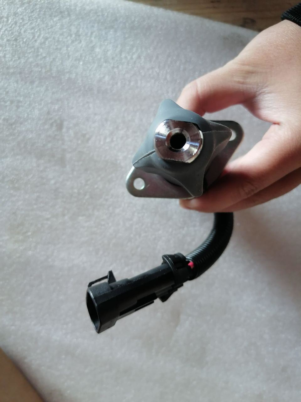 6681513 stop solenoid for kubota engine parts