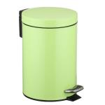 Colorful Eco - Friendly Indoor Trash Can 5L Waste Can Foot Pedal 3 Size