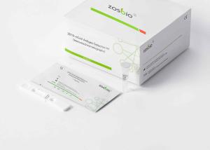 China NCoV Rapid Ag Test Kit Immunochromatography For Hospitals factory