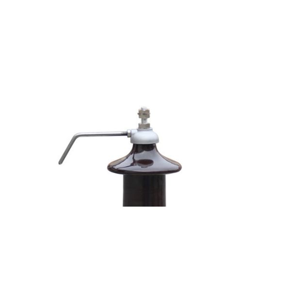 Non Condenser Low Voltage Bushings Lightning Conductor 100kV