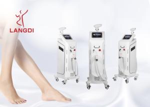 China 750nm 810nm Hair Removal Permanent Machine Stationary 600w 1 Million Shots factory