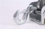 600lbs Portable Manual Heavy Steel Cable Hand Crank Boat Cable Winch