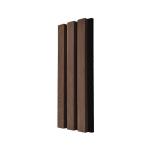 2400mm Acoustic Slat Wall Panel , Walnut Acoustic Panels For Office Studio