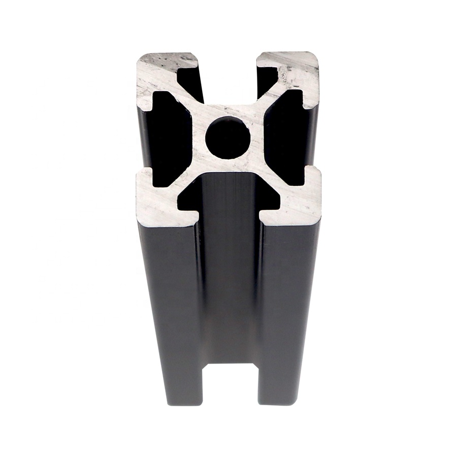 Building 0.55kgs/m T Slot Extrusion Aluminium Profile