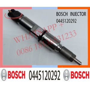 0445120292 Diesel Fuel Common Rail Injector For YUCHAI POWER YC4FE Engine J6A00