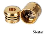 Wholesale e cigarette fashionable design quasar atomizer clone