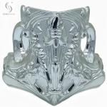 Silver Plating High-Strength Metal Coffin Accessories For Funeral Ornamentation1