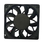 12025 Mining Machine Cooling Cross Flow Fans 4300rpm PET Frame / Blade Ball