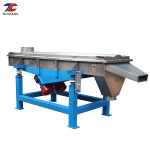 China Linear Vibratory Screening Equipment For Baobab Powder Processing Manufacturing Plant on sale