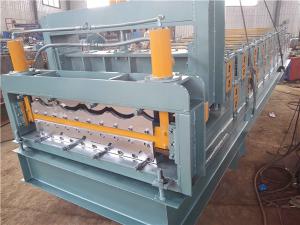 China Double-Layer Galvanized Steel Sheet Roll Forming Machine factory