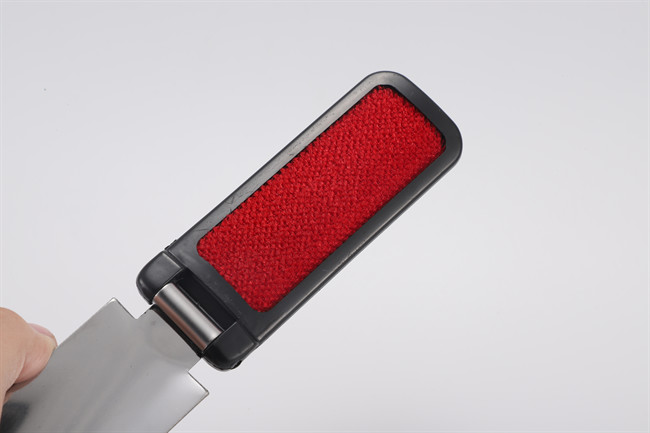 heavy duty lint brush for carpet Fold Up Metal 430 Stainless Steel Portable Reusable Dust Removal Cleaner