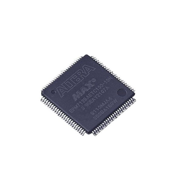 Al-tera Epm7128aetc100-10N Electronsemiconductor Ic Components Chip Smd