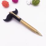 Best quality blue color metal engraving logo ball point pen