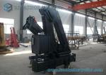 High Capacity SQ5ZA2 Folding Arm Crane Mounted Truck 5 Ton