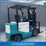 2.5 Tons Electric Forklift CPD25 2500KG Electric Powered Forklift