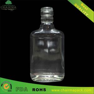 China 188ml Whisky Glass Bottle factory