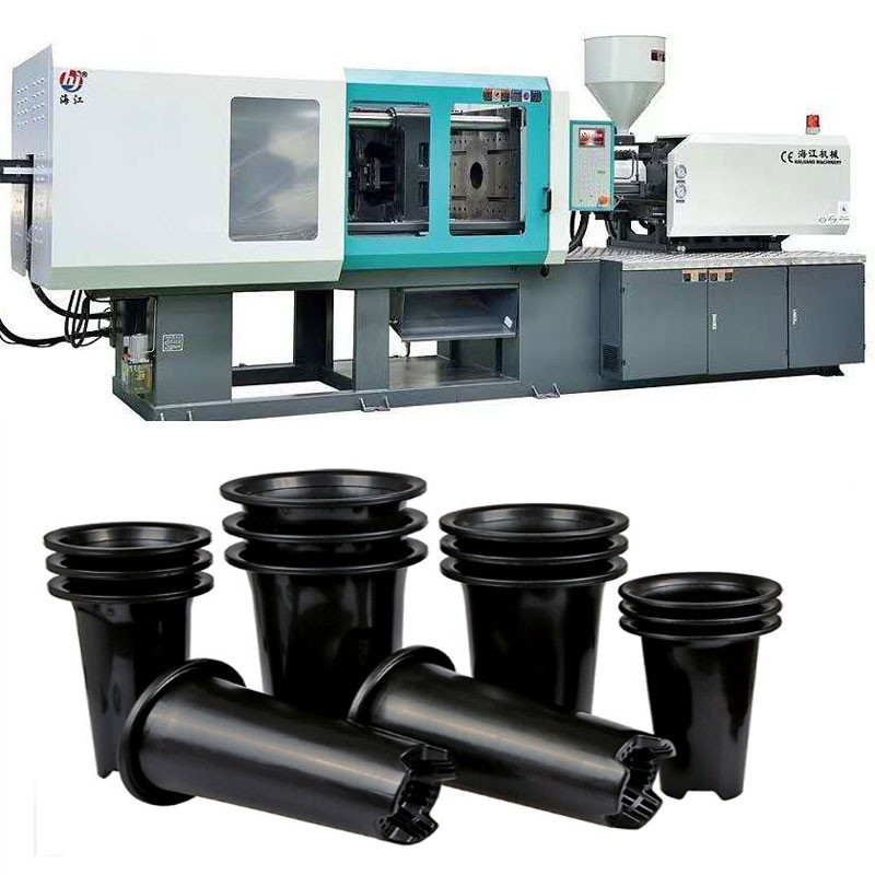 Single Extrusion Head Automatic Cap Molder Machine With 50mm Screw Diameter