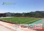 Public Park Athletics Running Track Surface Flooring Environmentally Friendly