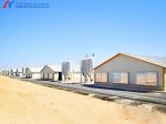 Prefab Steel Structure Poultry House Chicken House Farming Shed Design House