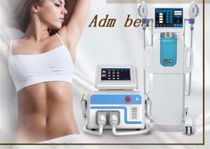 China Facial Treatment IPL RF ND YAG Laser Hair Removal Integrated Handle Core Design factory