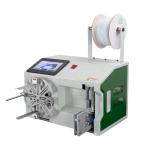 CX-90 Automatic Wire Cable Binding Twist Tie Machine , Bunching Wire Coiling