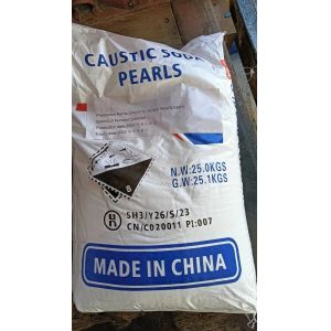 China Easily Dissolvable Sodium Hydroxide Pearls 99%Min 1310-73-2 For Soap Long Lasting factory