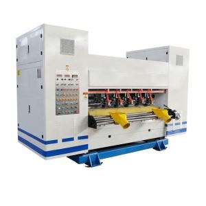 China Automatic Computer Slitter Scorer Machine for Corrugated Cardboard Paperboard Cutting factory