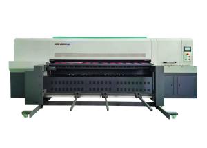 China Corrugated Carton Box Printing Machine , Digital Printer For Corrugated Board factory