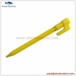 6" Mini Plastic tent pegs tent stake garden pegs