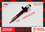 Remanufactured 095000-6710 095000-671# 095000-701# Truck/car/excavator Injector