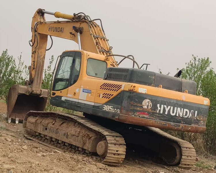 38ton Hyundai Robex 385 Excavator 385-9 385-9T for Heavy Construction